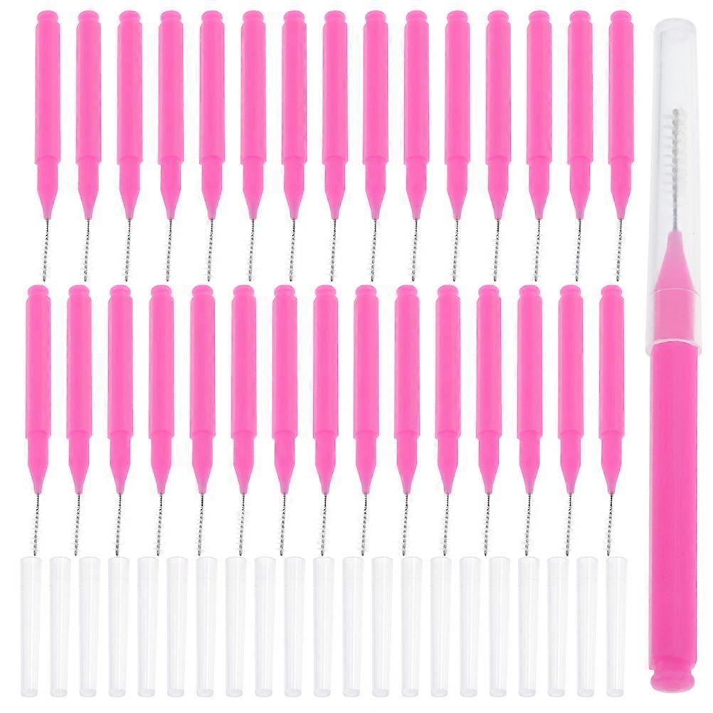 Applicator Brushes Eyebrow And Eyelash Brush For Travel 50Pcs Lightweight PP Material