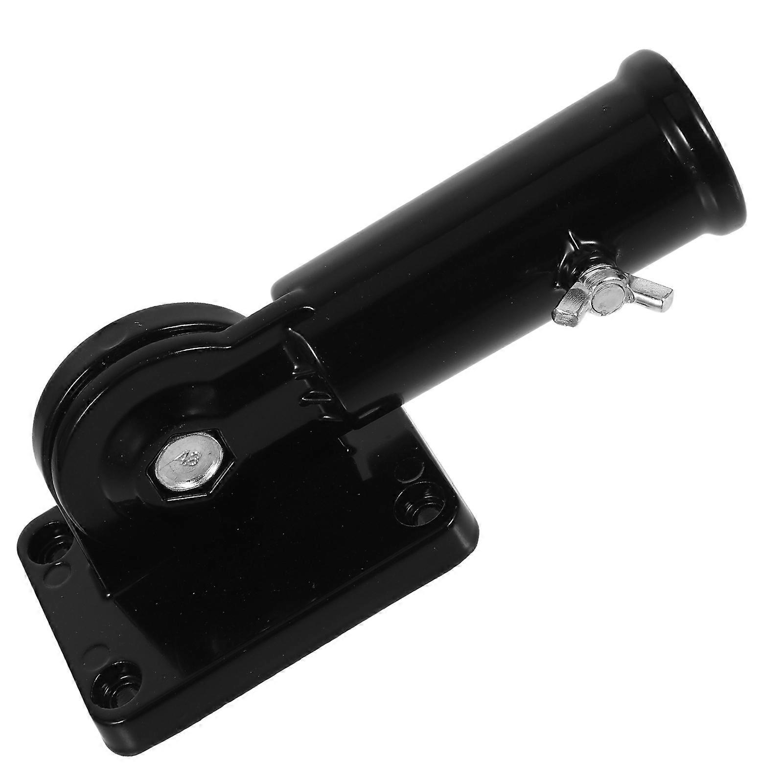 Adjustable Flagpole Bracket for Outdoor Wall Mounting – Durable and Secure Installation for Homes