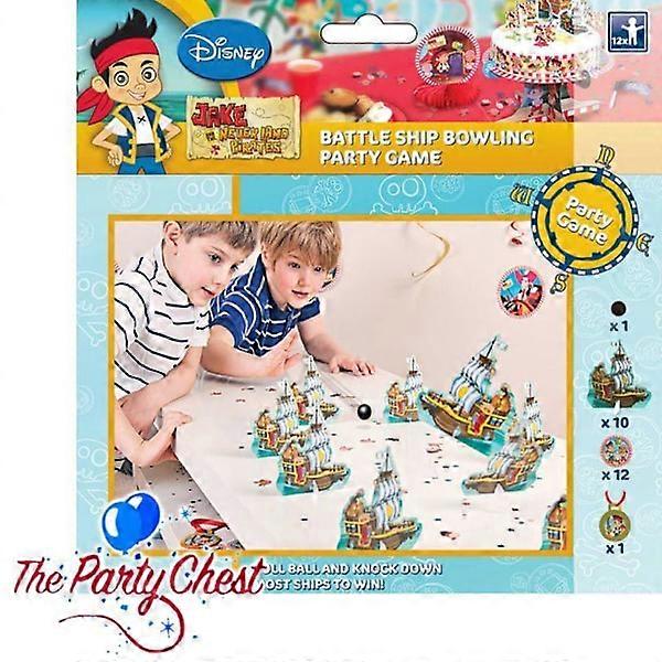 Jake and the Pirates of Neverland Party Game One Size Multicoloured Multicoloured One Size