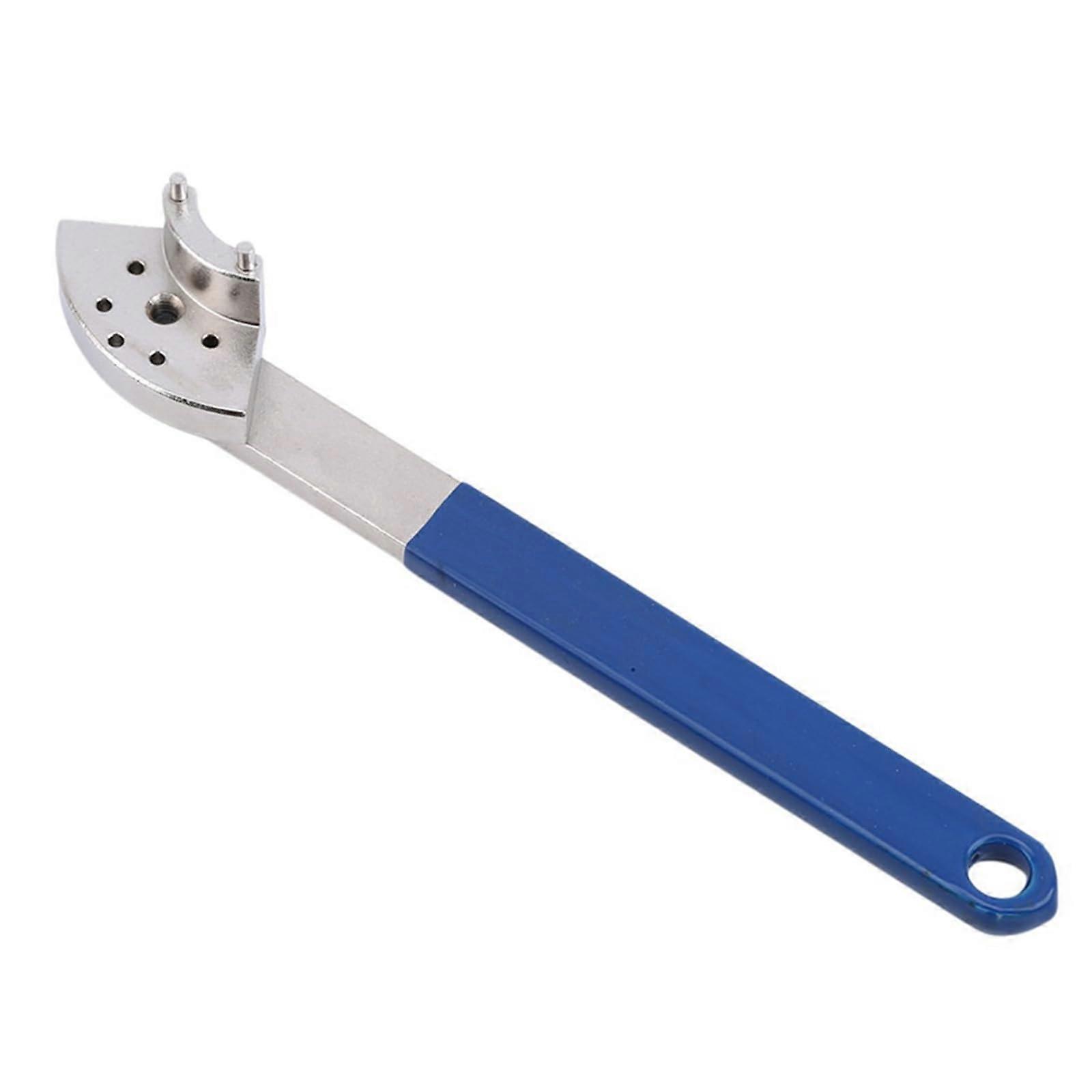 Zahnriemenspannungsanmelder Motor Timing Belt Tensioner Tool XC1629 5 Adjustable Positions Blue Compatible with Various Engines