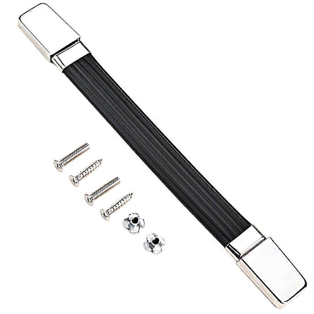Guitar Amp Amplifier Handle Cabinet Handle Durable Speaker Handle Strap For Various Cabinet Applications Silver 1Set