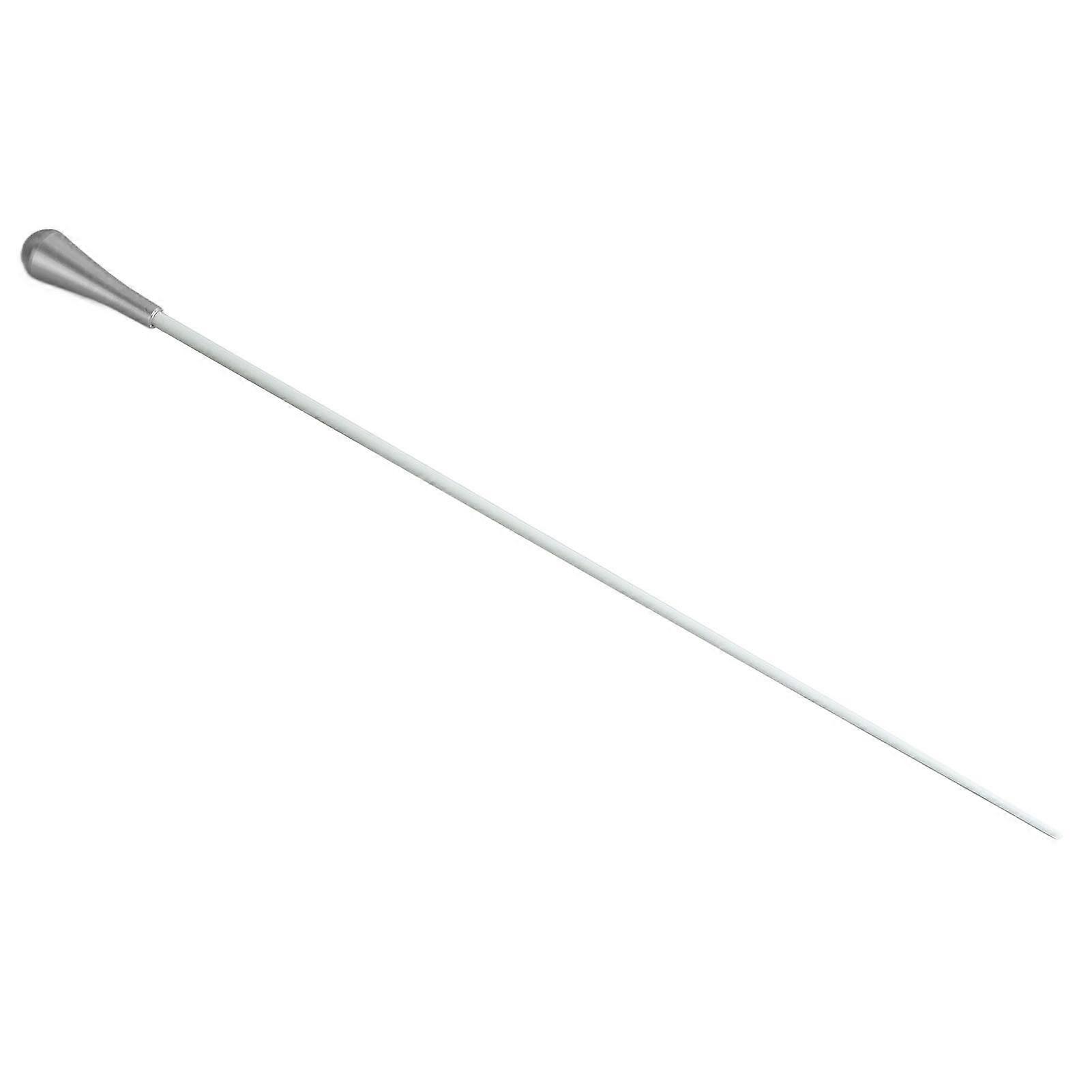 Conducting Baton Metal Light Weight Professional Orchestras Choirs Conductor Band for Stage Performances Silver