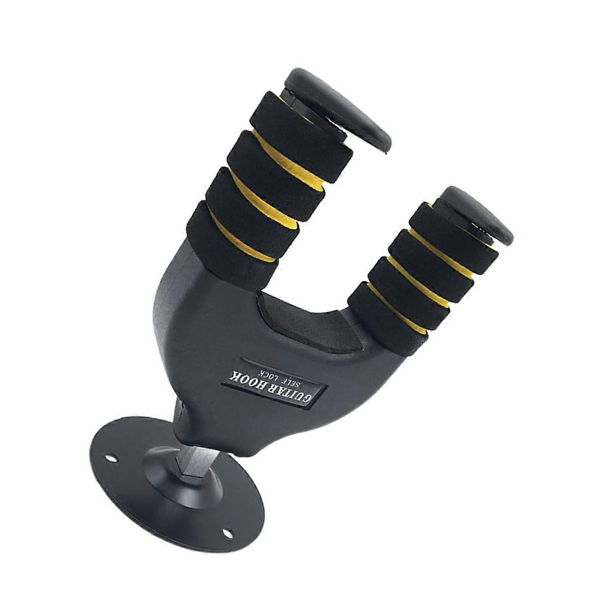 Guitar Wall Mount Holder for Acoustic Instruments with Strong Load Capacity Ideal for Ukulele and Other Musical Instruments