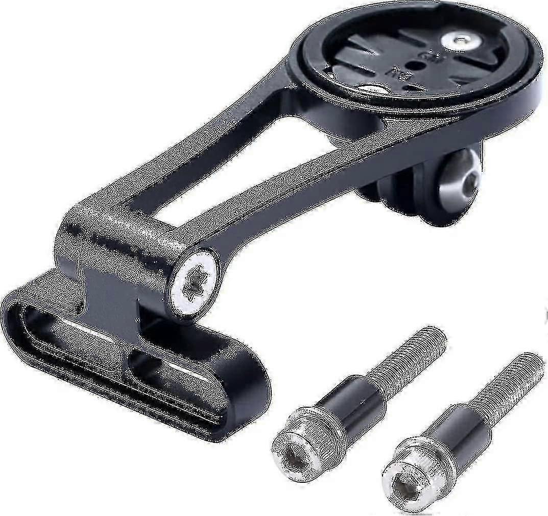 Adjustable Out Front Bike Computer & GoPro Mount Extender for Garmin Edge 25-1030 Cycling GPS Hwy