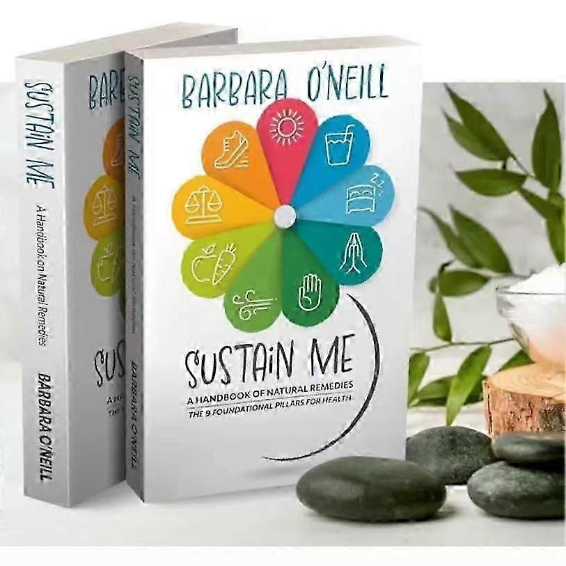 2025 Sustain Me by Barbara O'Neill Book - The Comprehensive Natural Remedies Handbook