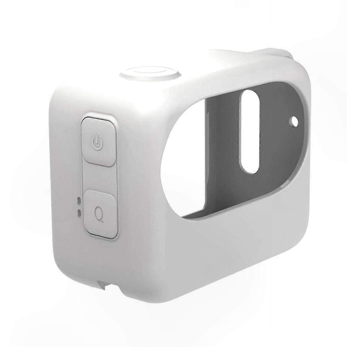 Silicone Protective Case for GO3/3S Camera - White
