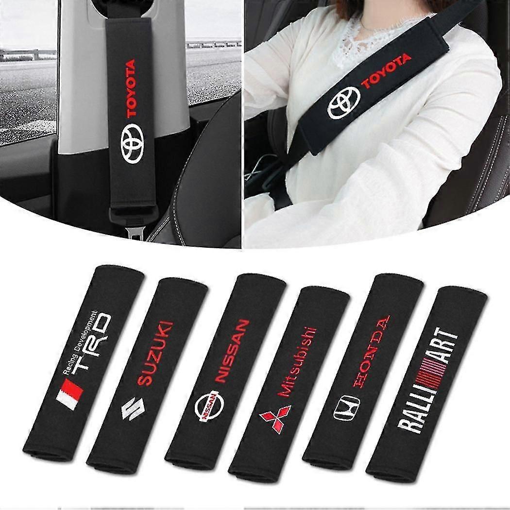 חגורת בטיחות לרכב כרית כתפיים חורף חם רפידות כתפיים להגן על הצוואר והכתפיים