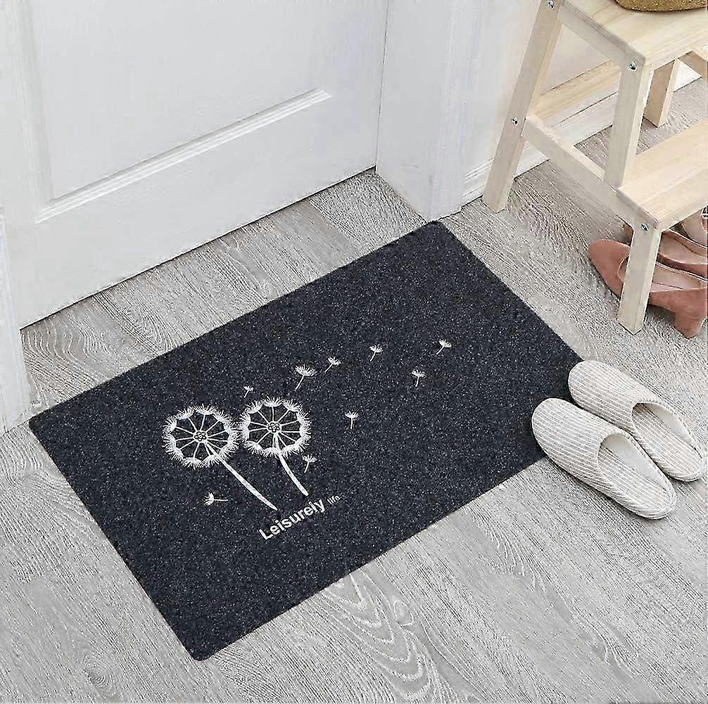 Non-Slip Entrance Doormat 40 x 60 cm - Stylish Grau L?wenzahn Design & Multiple Patterns Available for Home Entryway Decor
