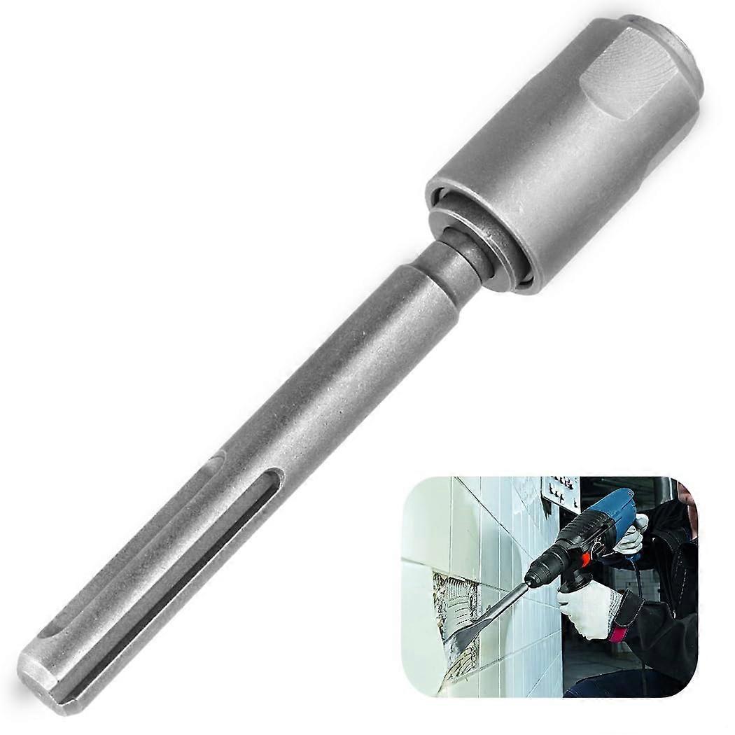 SDS Max to SDS Plus Converter, SDS Max Adapter for Hammer Drill, Quick Change Tool for SDS Plus Drill Bits, Fits Any Standard SDS Max Hammer Drill