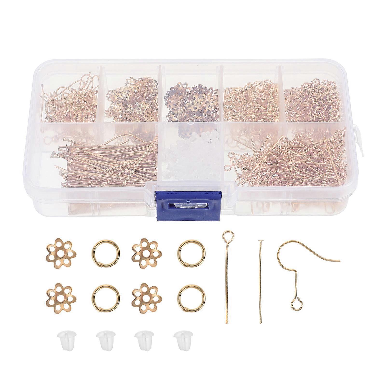 Creative Earring Making Kit, Safe and Sturdy Materials, Enhance Your DIY Experience