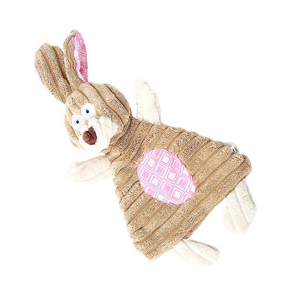 Plüsch-Hundespielzeug mit Geräuschfunktion