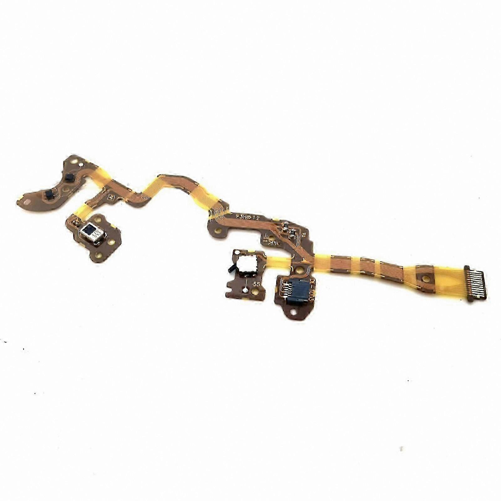 Flexible Power Switch Cable for Camera Maintenance and Restoration