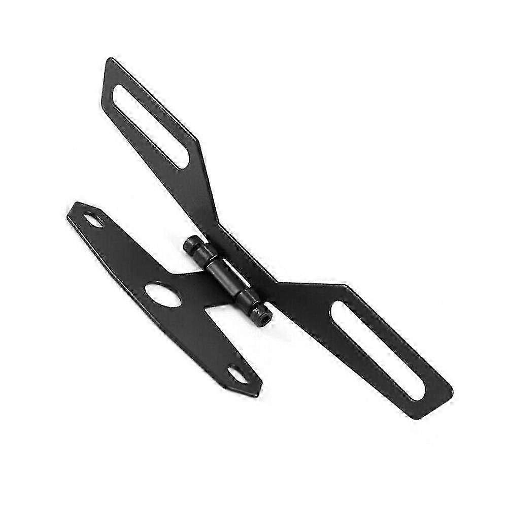 Adjustable Bracket for Motorcycle Tail Light Holder Flip-Up License Plate Eliminator