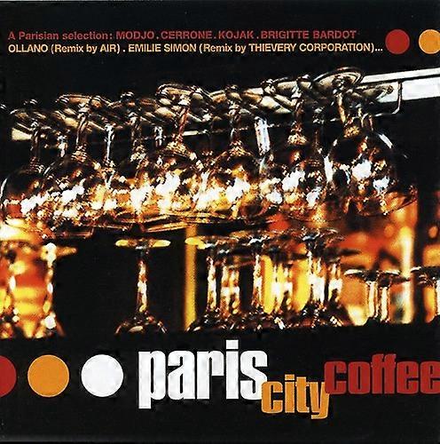 Various Artists - Paris City Coffee  [COMPACT DISCS] USA import