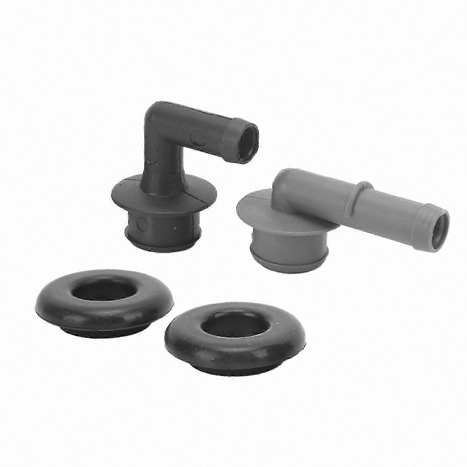 Elbow Vent Valve with Grommets for Jeep Grand Cherokee WJ 4.0L 2000-2004