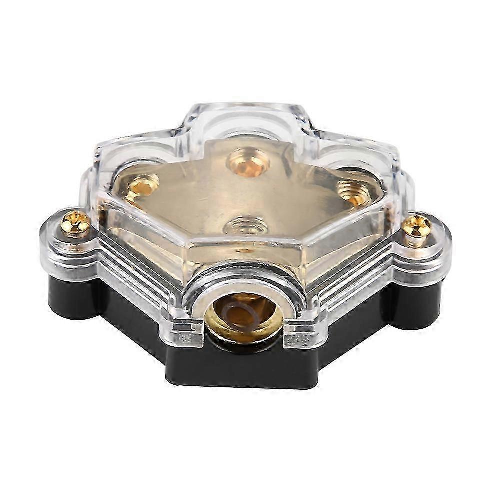 3 Way Car Audio Stereo Power Distribution Block Splitter 1 in 3 Out