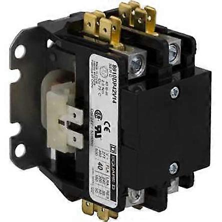 Schneider Contactor 2-pole 230v Ac Coil 30a 600v Ac Dpa Series 8910dp32v09