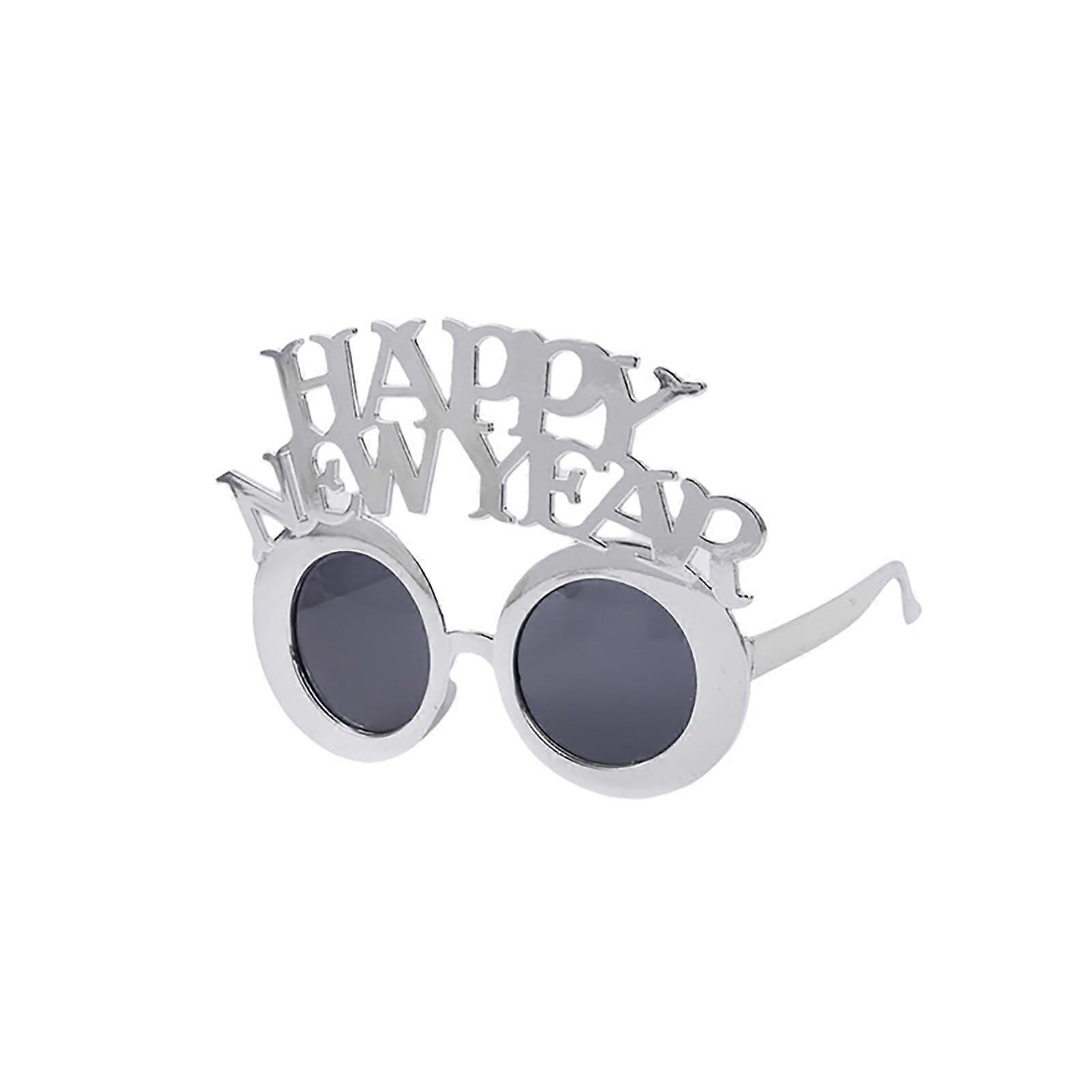 Lightweight 2025 New Year Party Glasses Holiday Celebration Frames for All Occasions, Unisex Design and Various Colors
