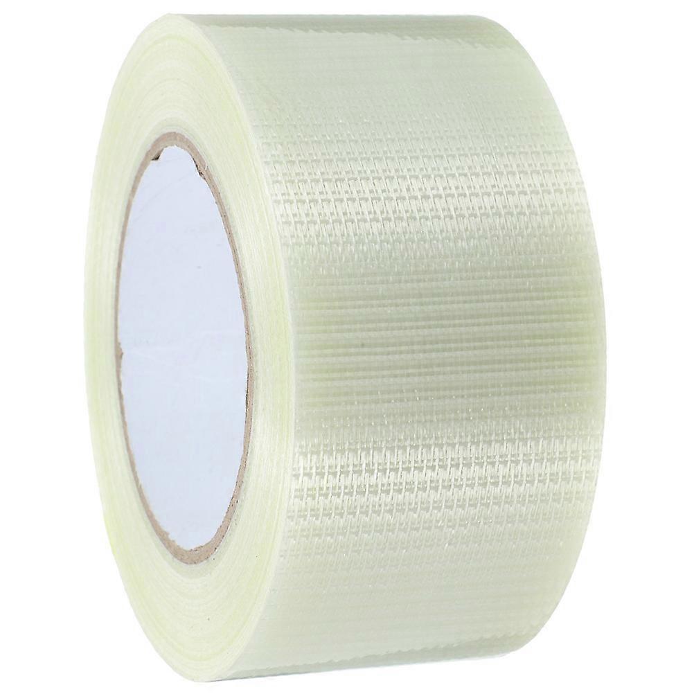 Fiberglass Tape for Decor Single Side Adhesive with Strong Stickiness 1 Roll Transparent