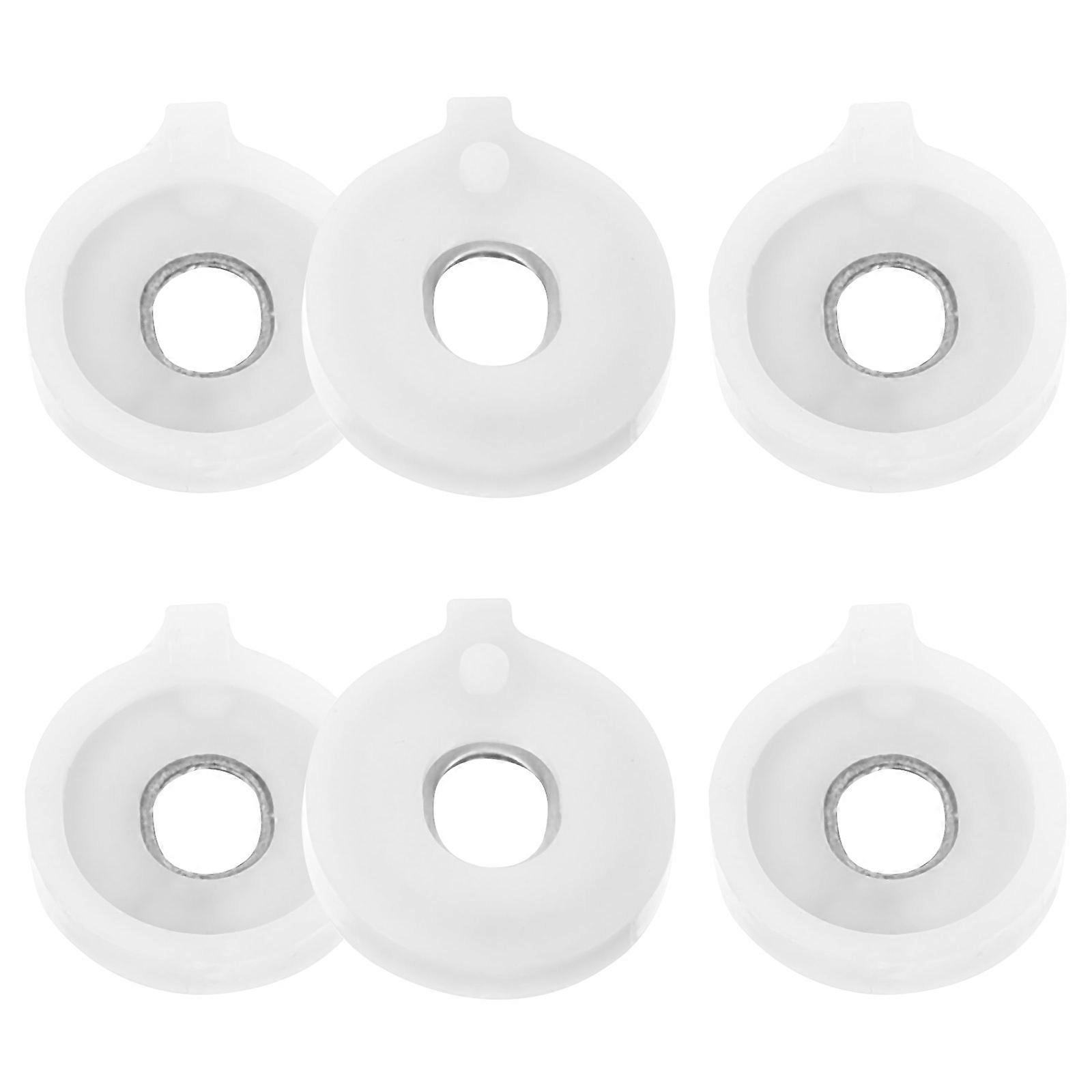 6pcs Durable Trumpet Valve Washers with Spring Gaskets – Easy Installation, Precision Positioning for Optimal Musical Instrument Performance