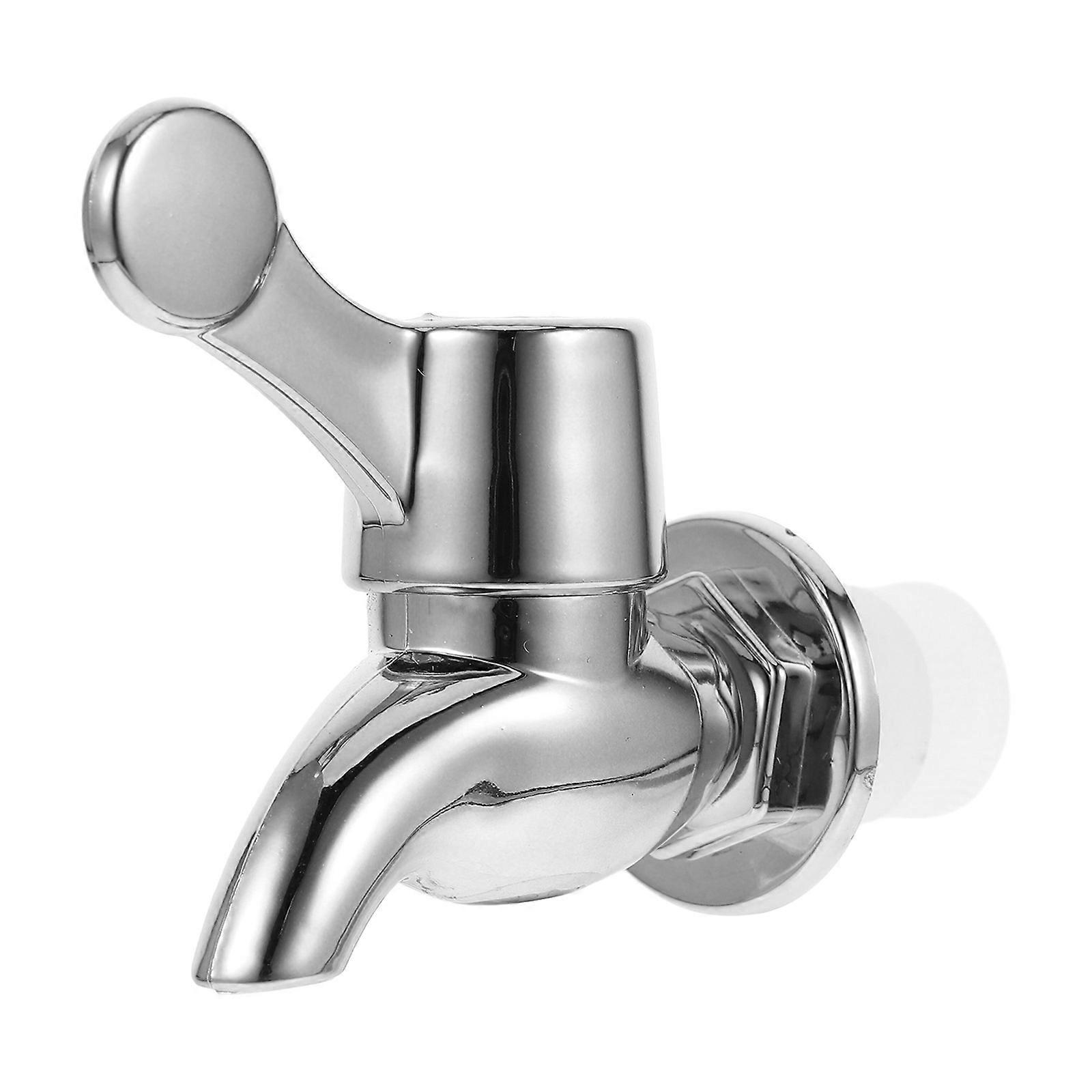 Water Dispenser Faucet For Office Use Durable Beverage Dispensing Silver 1Pack