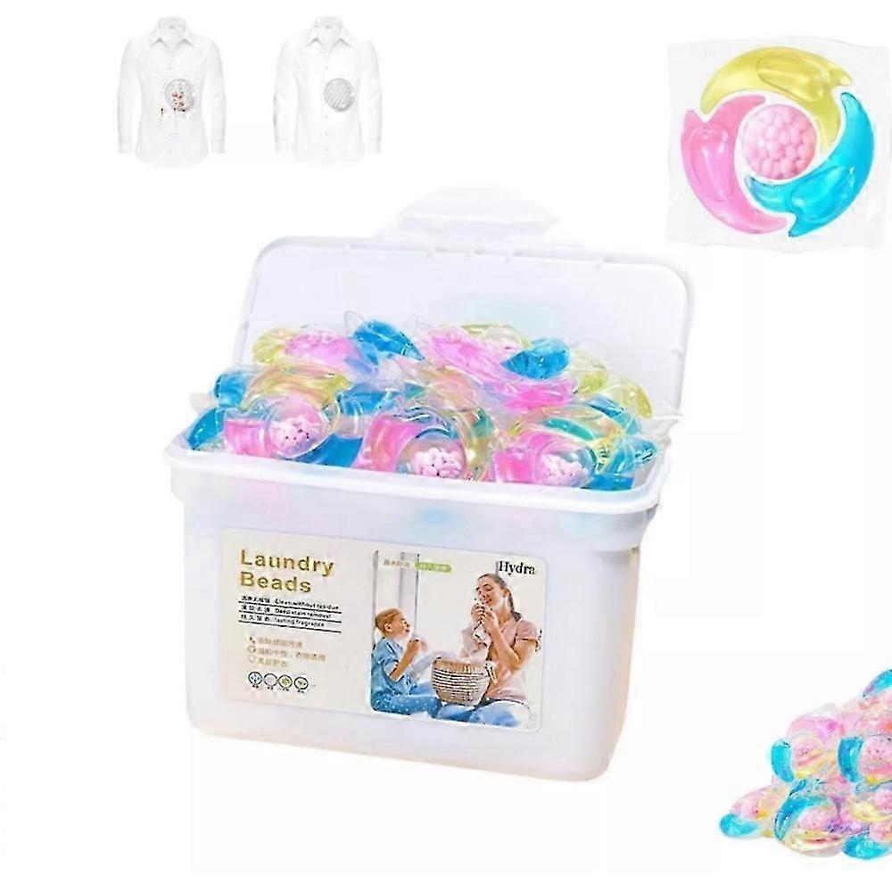 Păstăi de rufe Hydra, capsule de rufe 4 în 1 Hydraa Pods Super Concentrate 8x Curățare