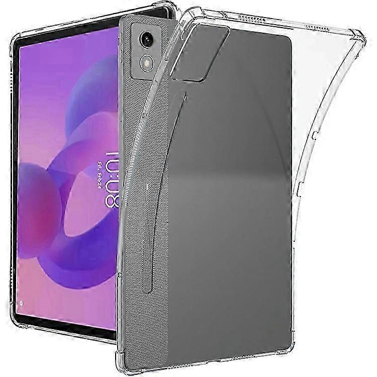 Compatible For Lenovo Idea Tab Pro Case Four Corner Shockproof Clear Tablet TPU Cover