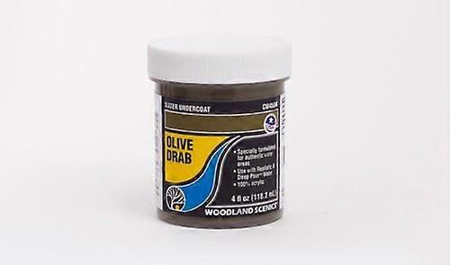 Woodland scenics WCW4534 Olive Drab Water Undercoat Suitable for several scales Water Scale model