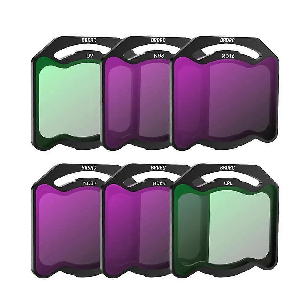 For DJI O4 Air Unit Pro Filter Kit ND CPL UV Lens Protection Multi-Coated Scratch Resistant