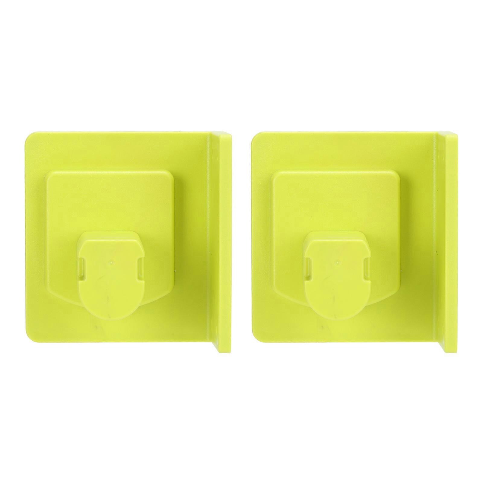 2Pcs ABS Support Mural Support Outil Porte-Outil Kit de Support