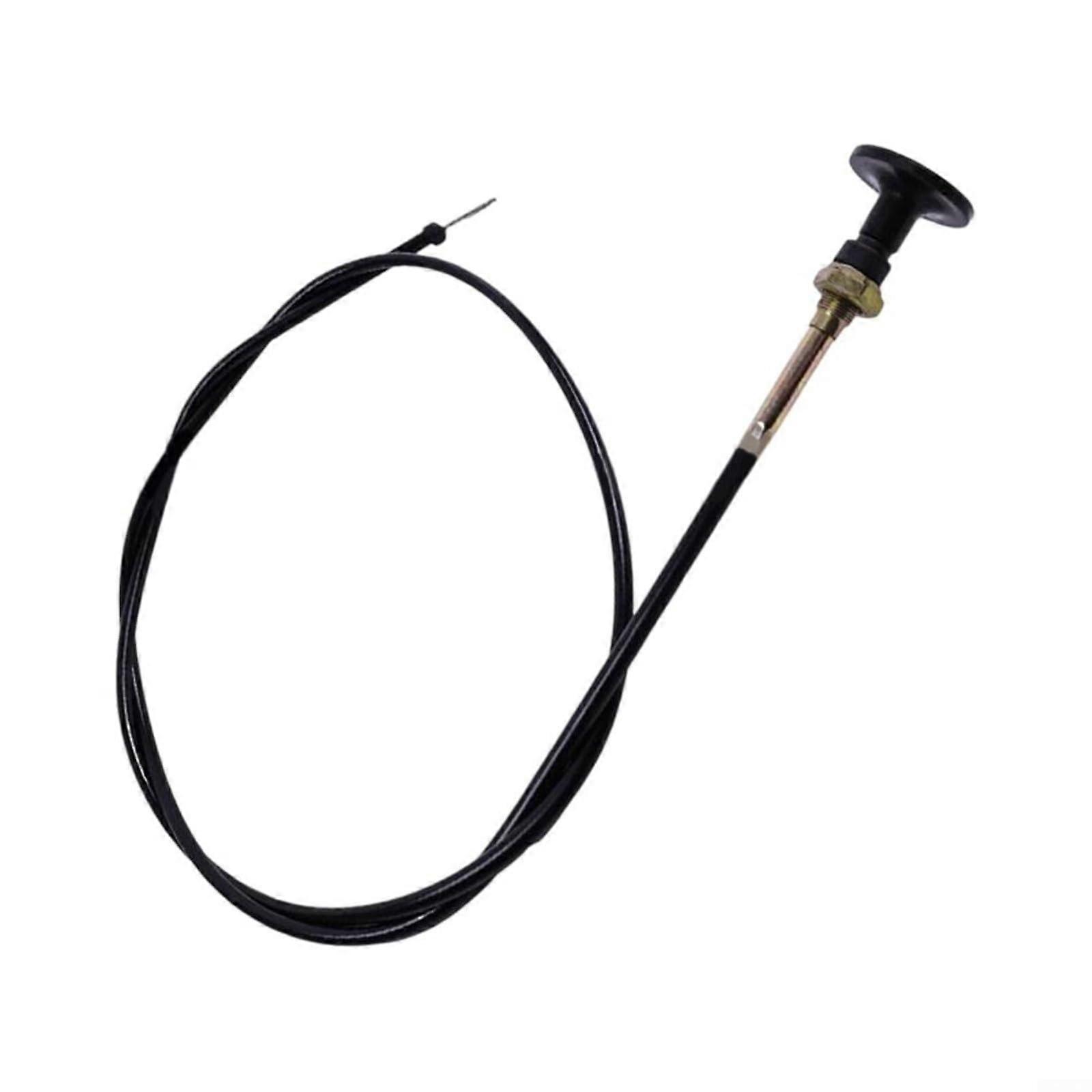 Lawn Mower Accessory Control Cable Push and Pull Valve Wire Part Number 1069962 Replacement Part