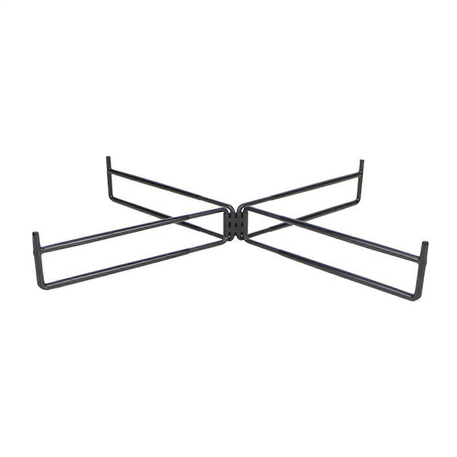 Portable Cooler Stand Folding Base for Camping, Hiking, Fishing, BBQ, Poolside Use 26x7cm