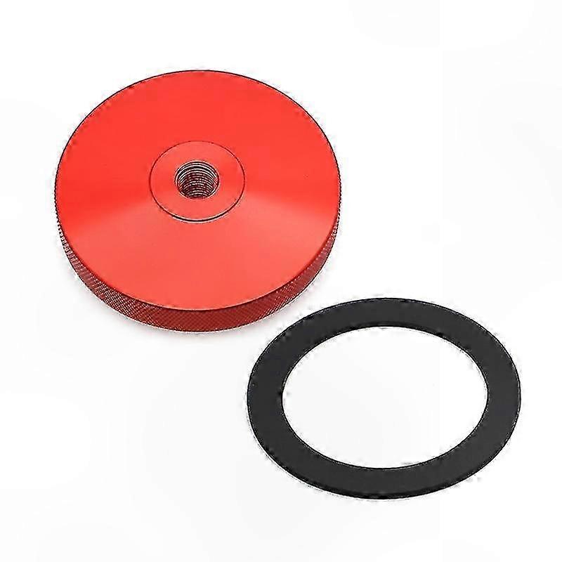 Fuel Cap with Gasket for Portable Generators, 1/2-18 Threaded Inlet Tank Cover, Compatible with EU3000, EU6500, EU7000 Models