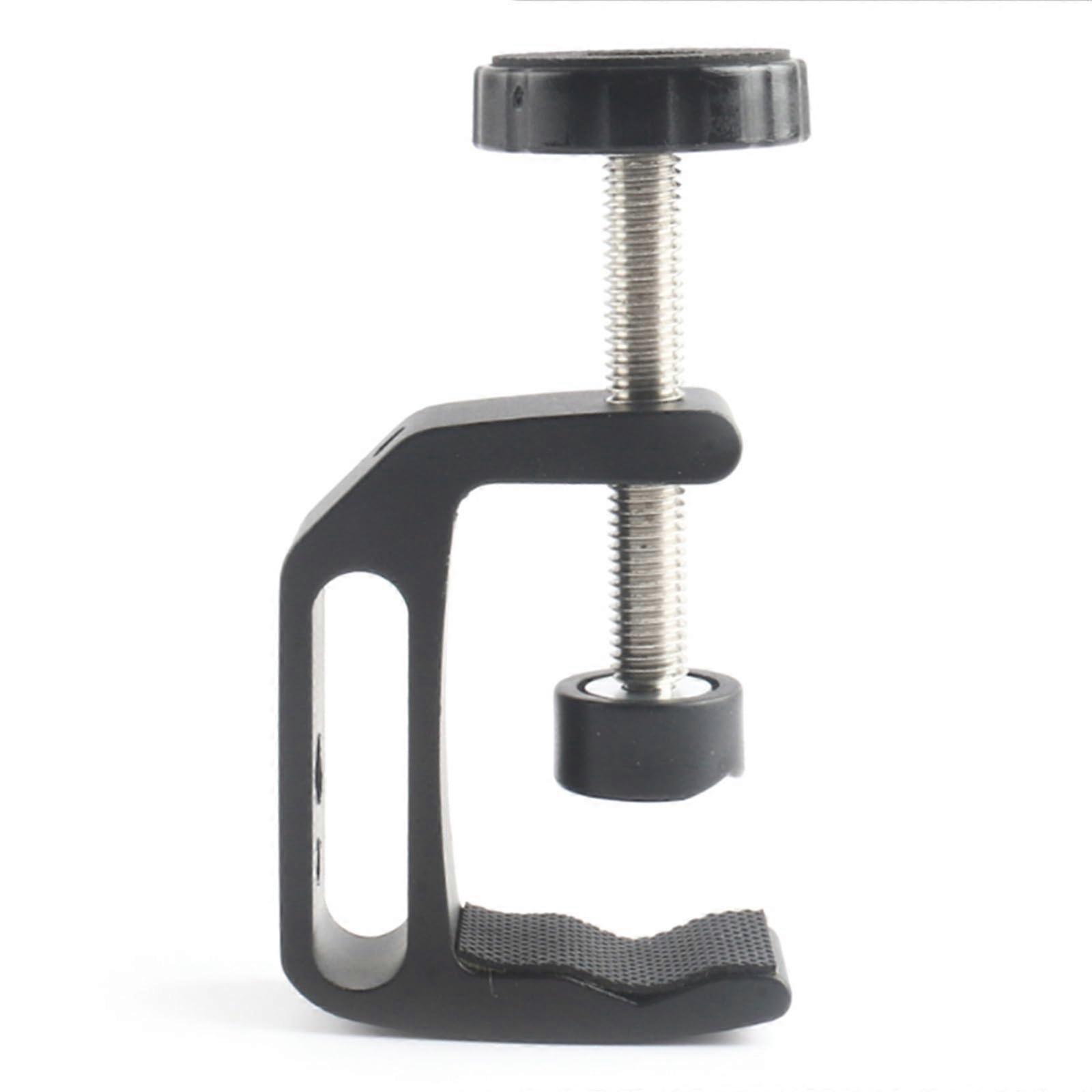 Heavy Duty Desktop CClamp Adjustable Desk Fixed Holder for Camera Photography Studio Light