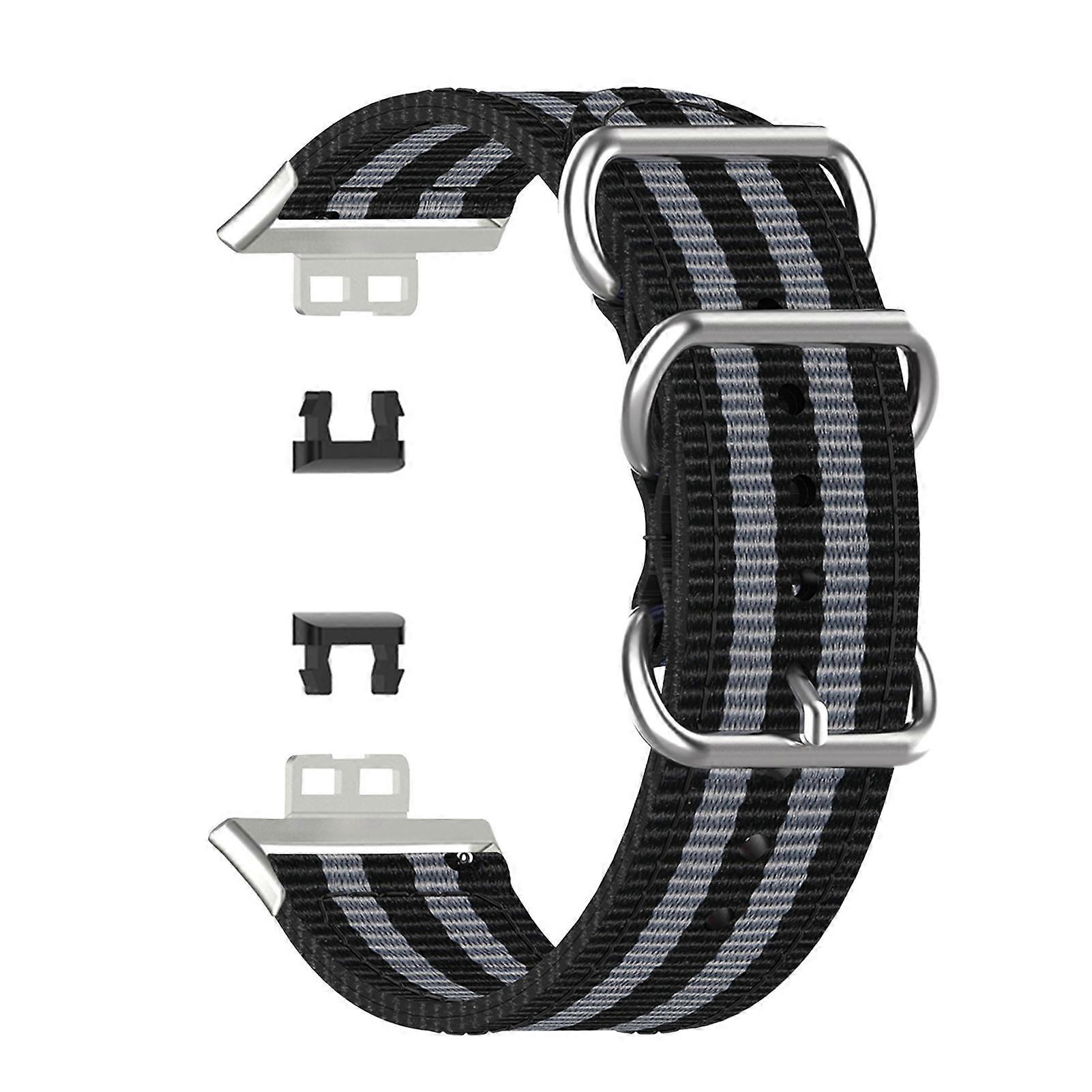 Canvas Replacement Strap for HUAWEI Watch FIT - Secure Clasp, Easy Install, Tool Included