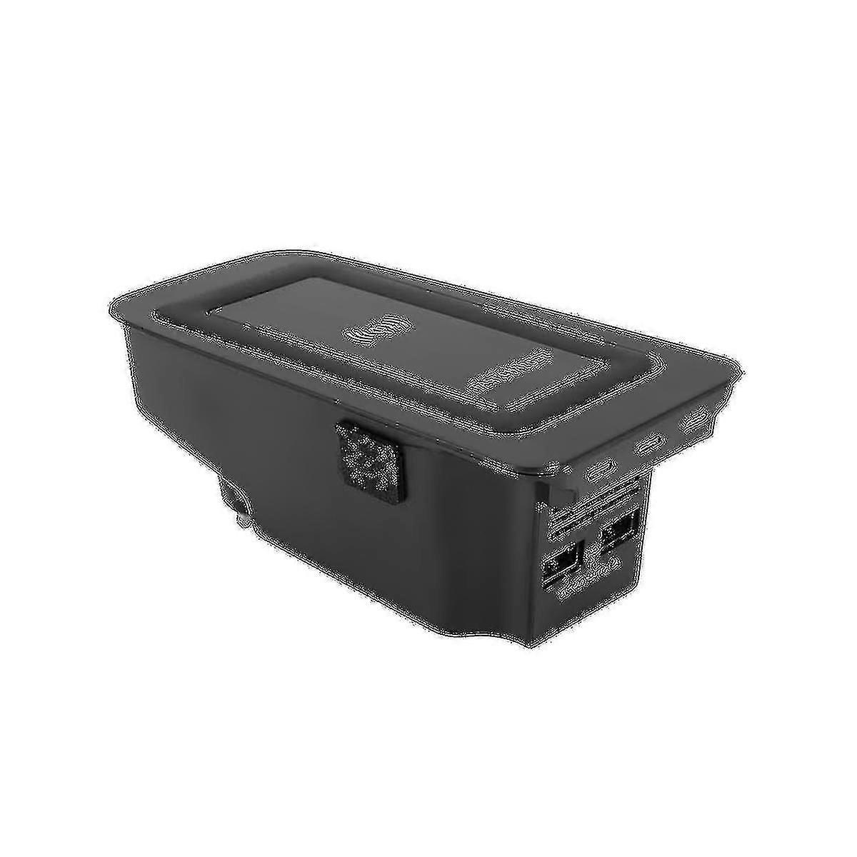 ボルボXC60 S90 V90 NEHXV用15Wカーワイヤレス充電器誘導急速充電電話ホルダー