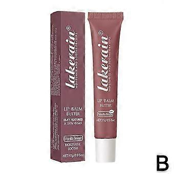 #6 Roze Suiker (F) $lakerain Boter Lippenbalsem Hydraterende Reparatie Hydraterende Hydraterende Lippenbalsem