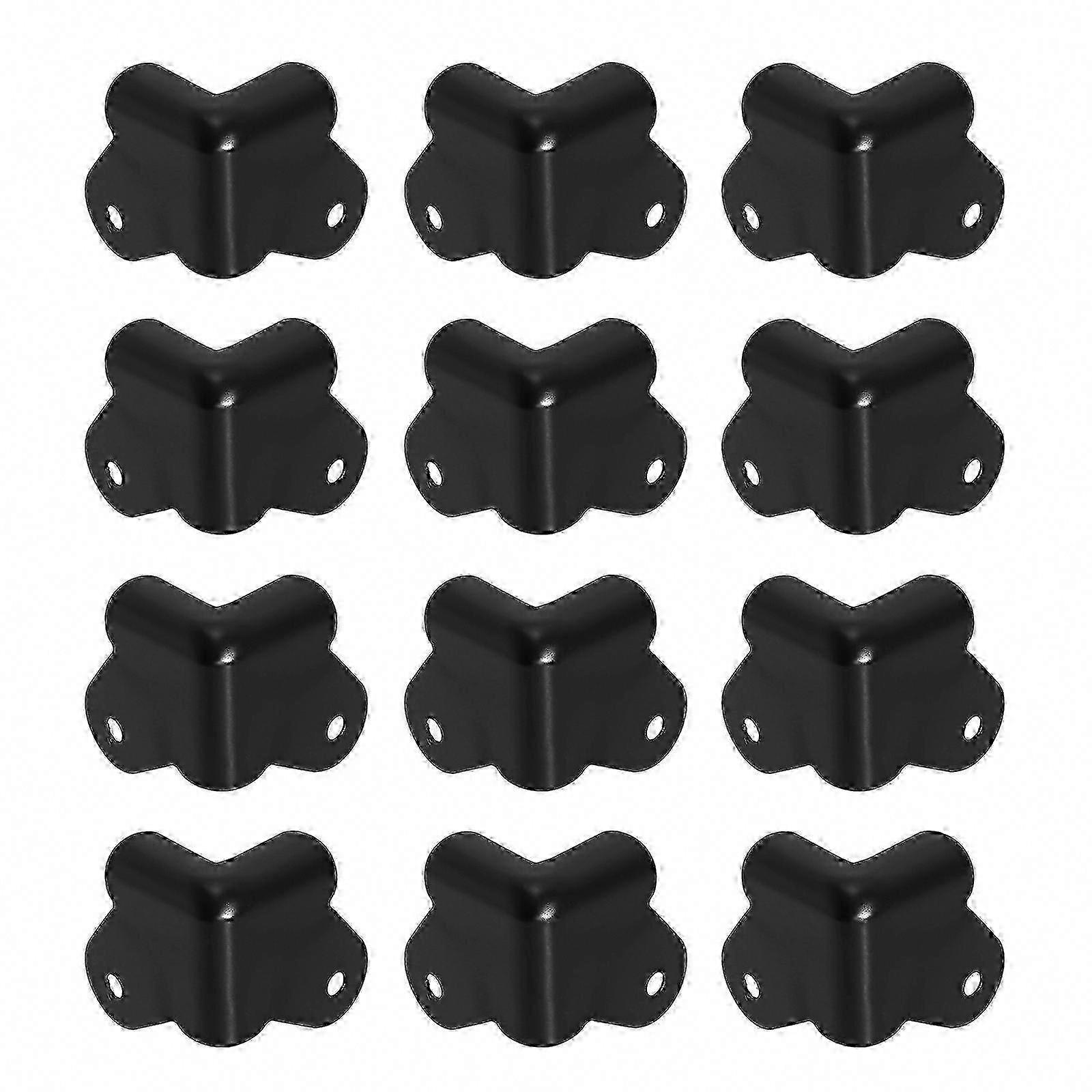 24pcs Speaker Corner Protectors - Durable Iron Edge Guards for Speaker Protection
