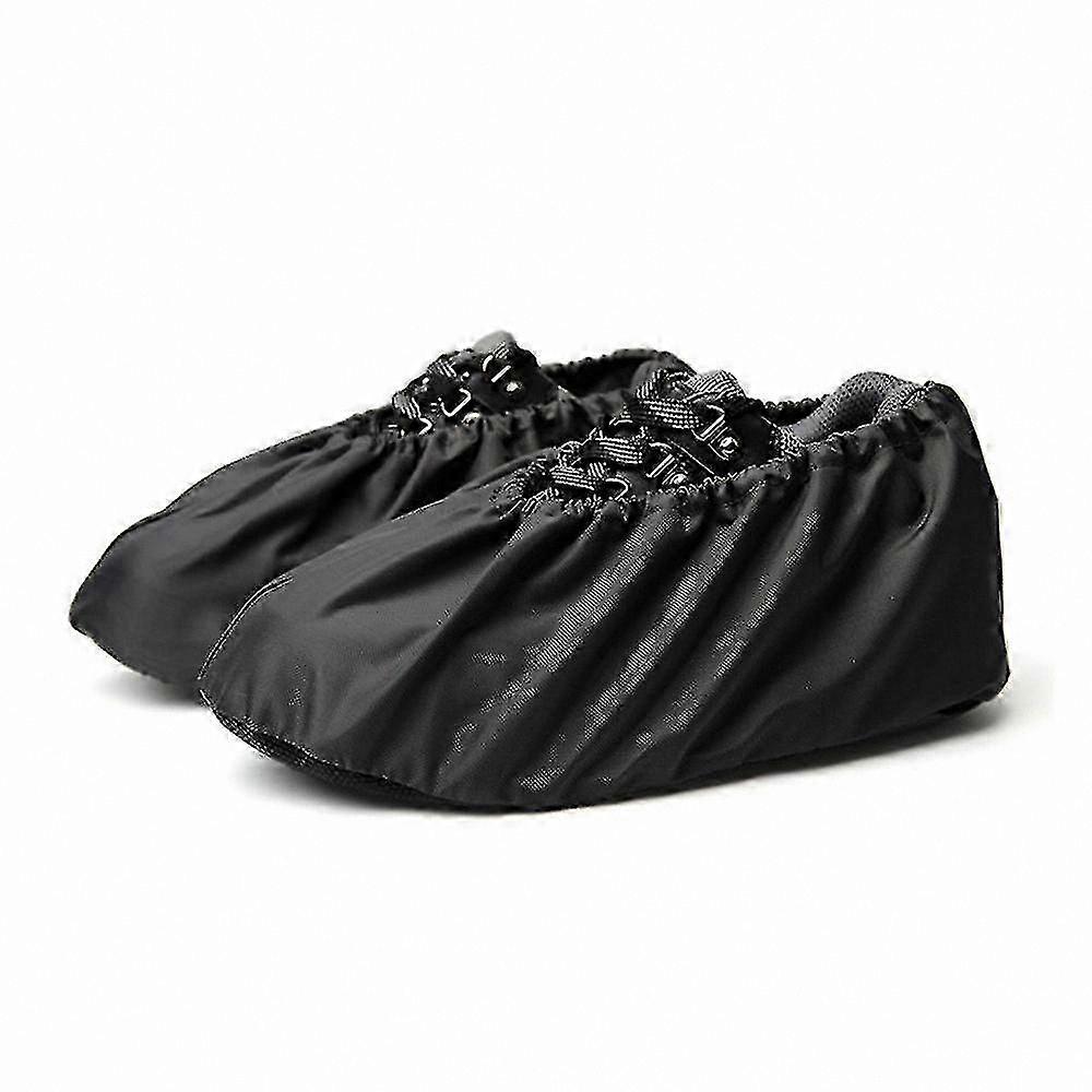 Waterproof Non-Slip Durable Low-Top Rain Boot Shoe Cover