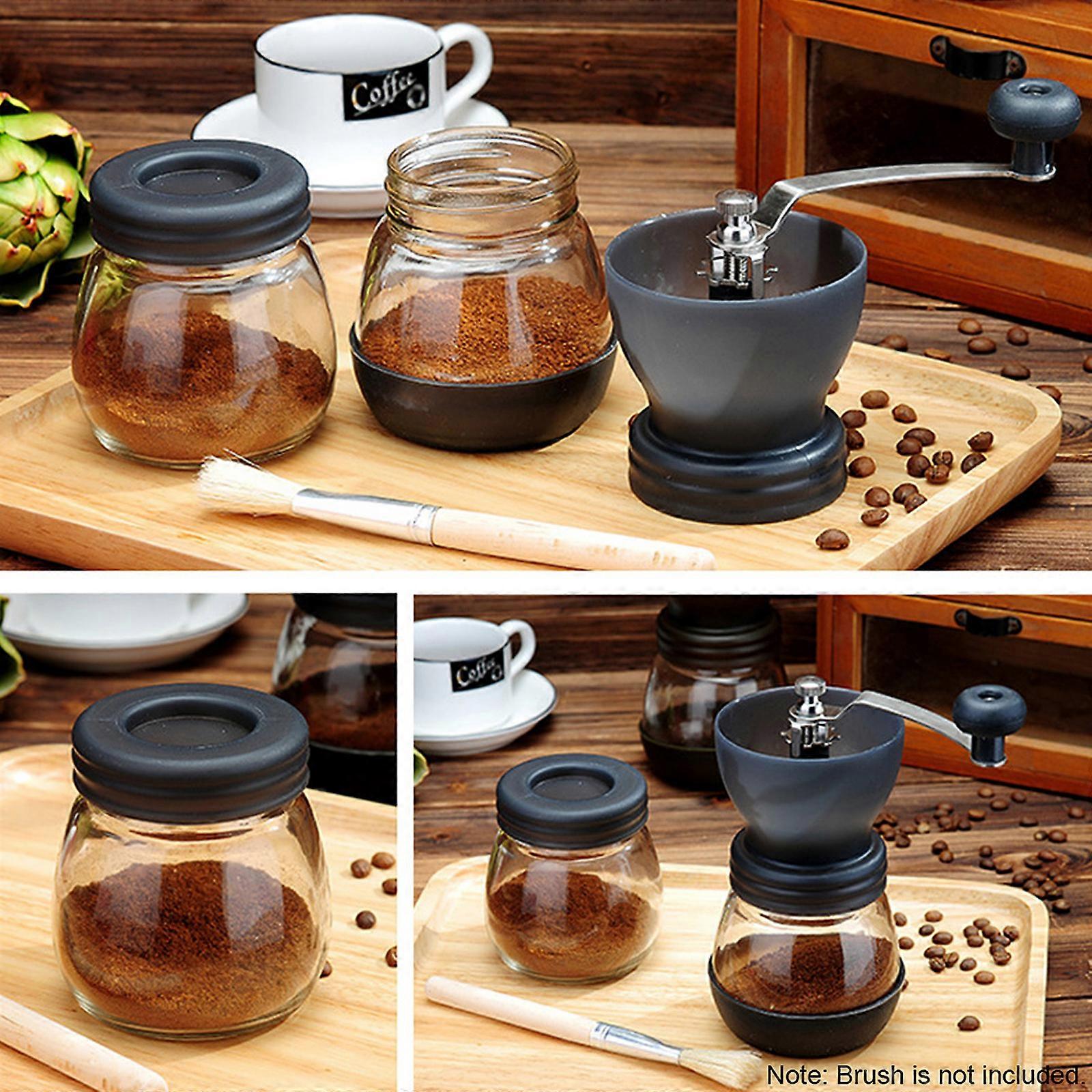 Manual Coffee Grinder Coffee Bean Grinders Maker Ceramic Coffee Container Coffee Grinder Coffee Maker