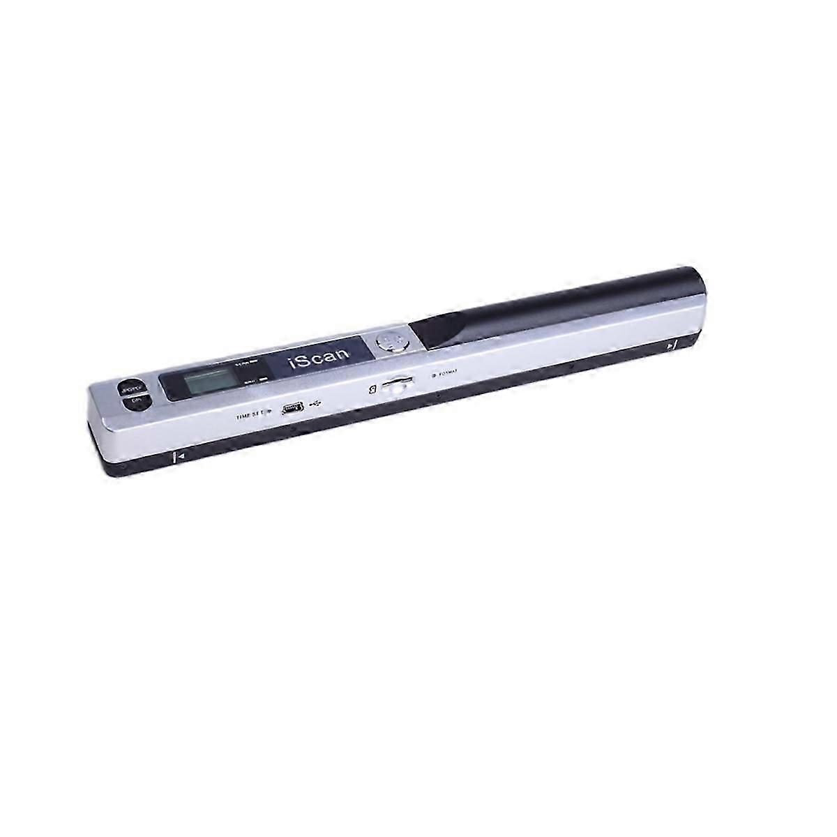 Portable Document Scanner 900DPI A4 Book and Photo Digital Scanner Instant Scanning Supports JPG/PDF Formats D