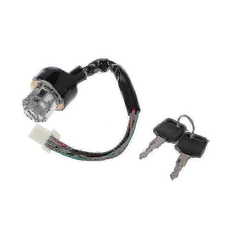 Ignition Key Switch for Redcat Quad ATVs: 50cc, 90cc, 110cc 4-Wheelers