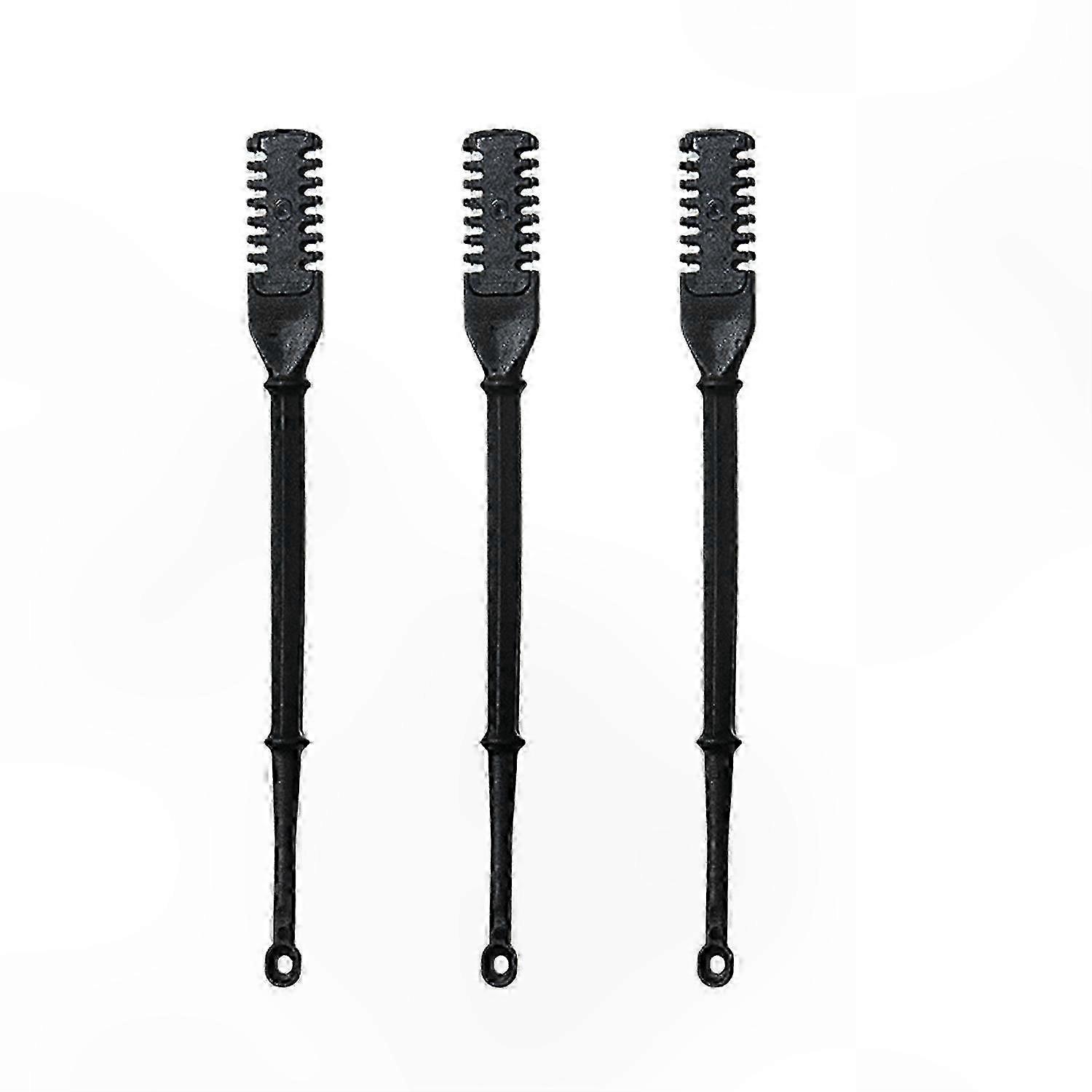2-in-1 Nose & Ear Hair Trimmer with 360° Rotation Double-Sided Blades for Precise Grooming 3/12Pcs Set