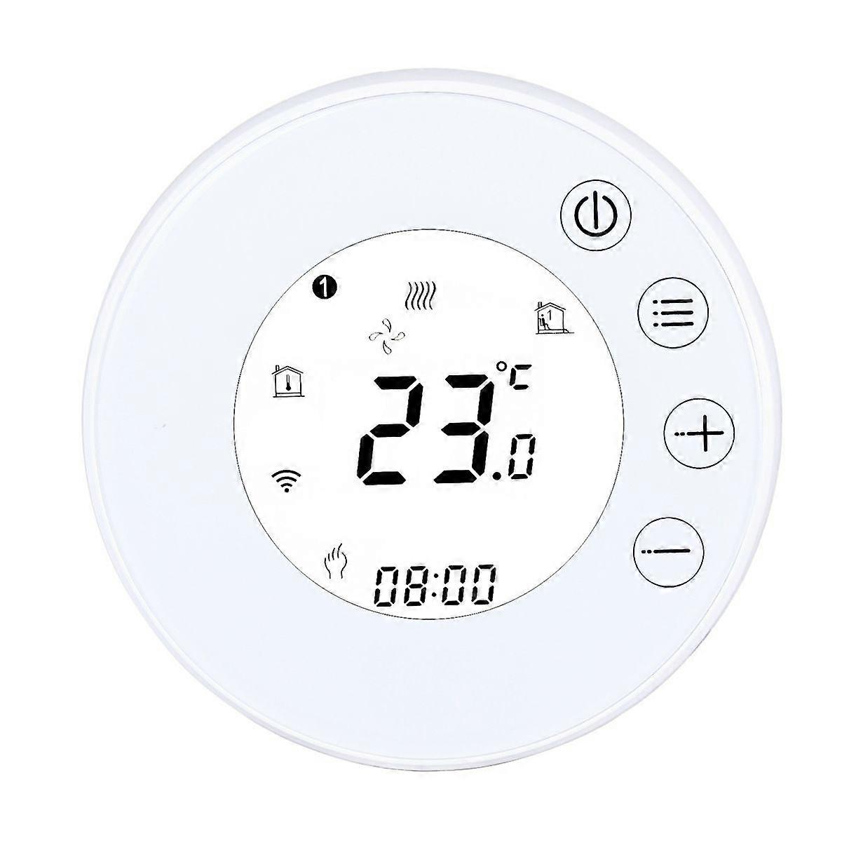 Smart WiFi Thermostat, floor heating, wall mounted stove, full screen display control switch
