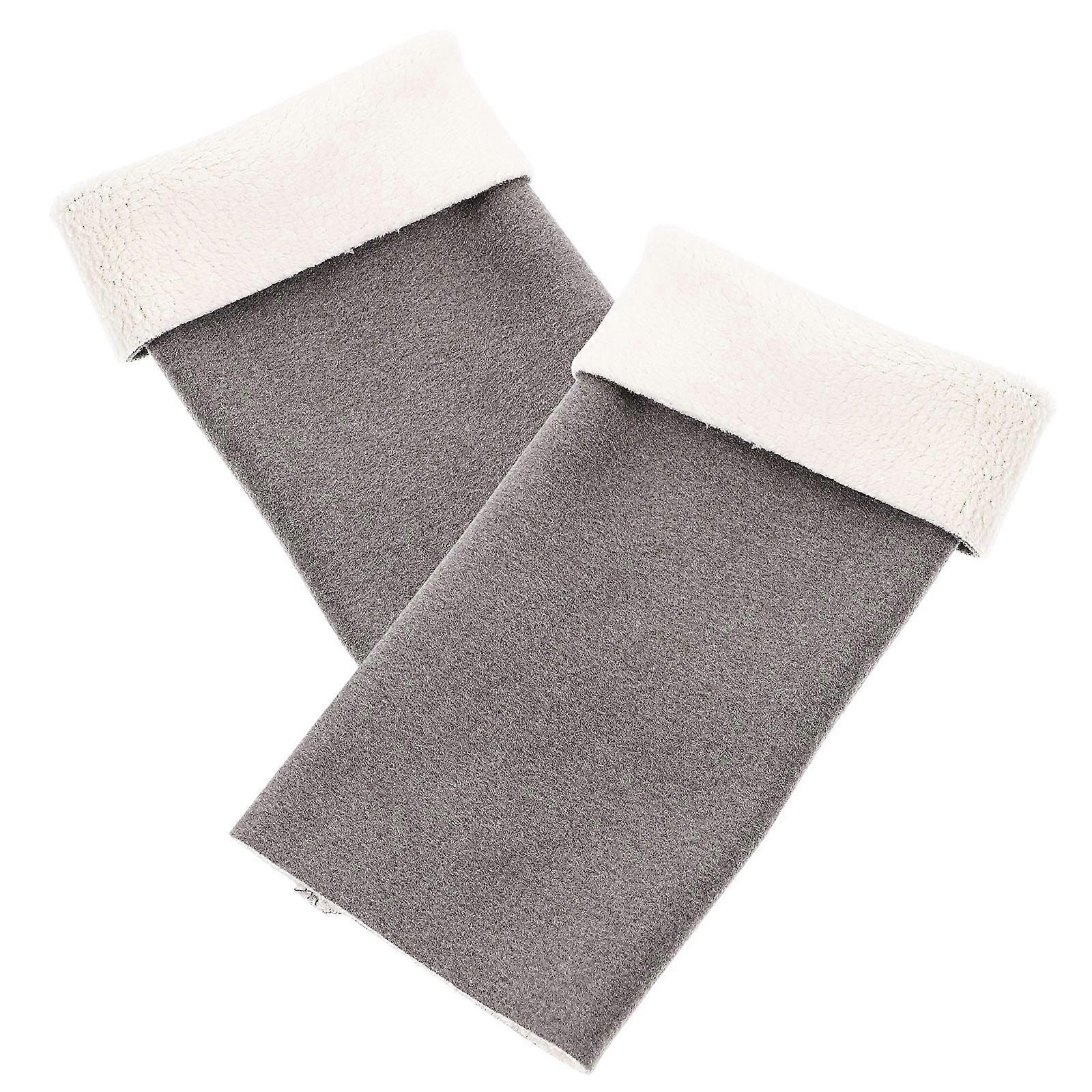 Unisex Elbow Protector Sleeve for Basketball Baseball Grey Polyester Fiber with Protection Function 1 Pair