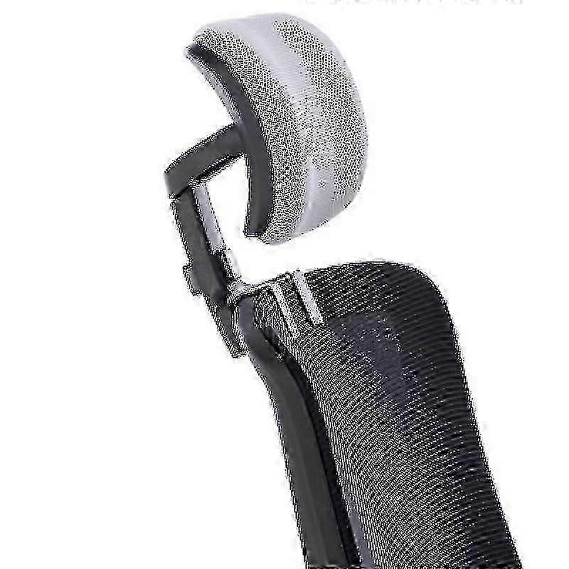 Adjustable Office Chair Headrest Attachment for Custom Height and Angle Support