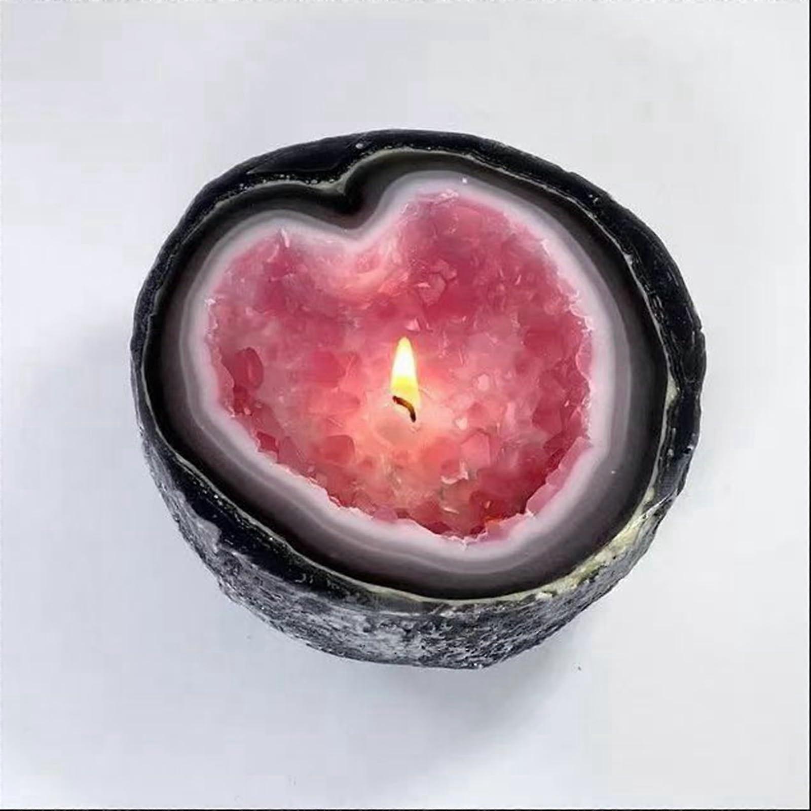 Halloween Candle Bowl Retro Resin Crafts Elegant Desktop Decoration for Balcony and Courtyard 6x12 Inch Cc