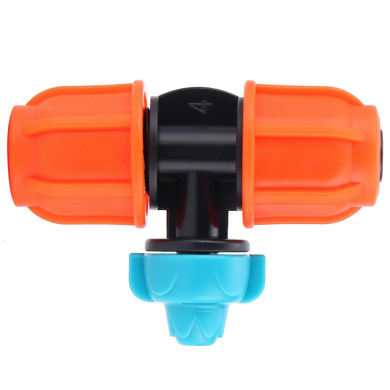 30PCS 3-Way Misting Nozzle Sprinkler for 9/12mm Hose, 6x4.5cm