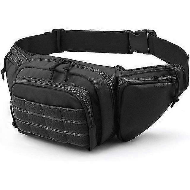 Men Waist Fanny Pack Tool Bags Belt Bag Tactical Military