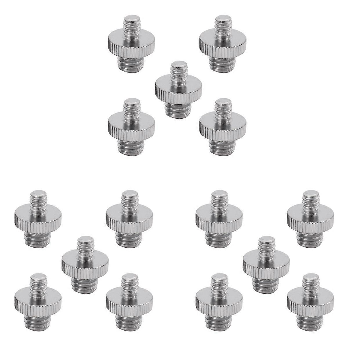 5 Pieces Metal Threaded Screw Adapter Tripod Screw Converter for DSLR Camera,Tripod,Monopod,Shoulder